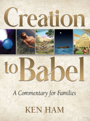 cover image of Creation to Babel